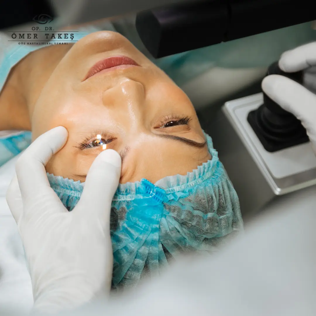 İzmir ReLEx SMILE Lazer Göz Tedavisi