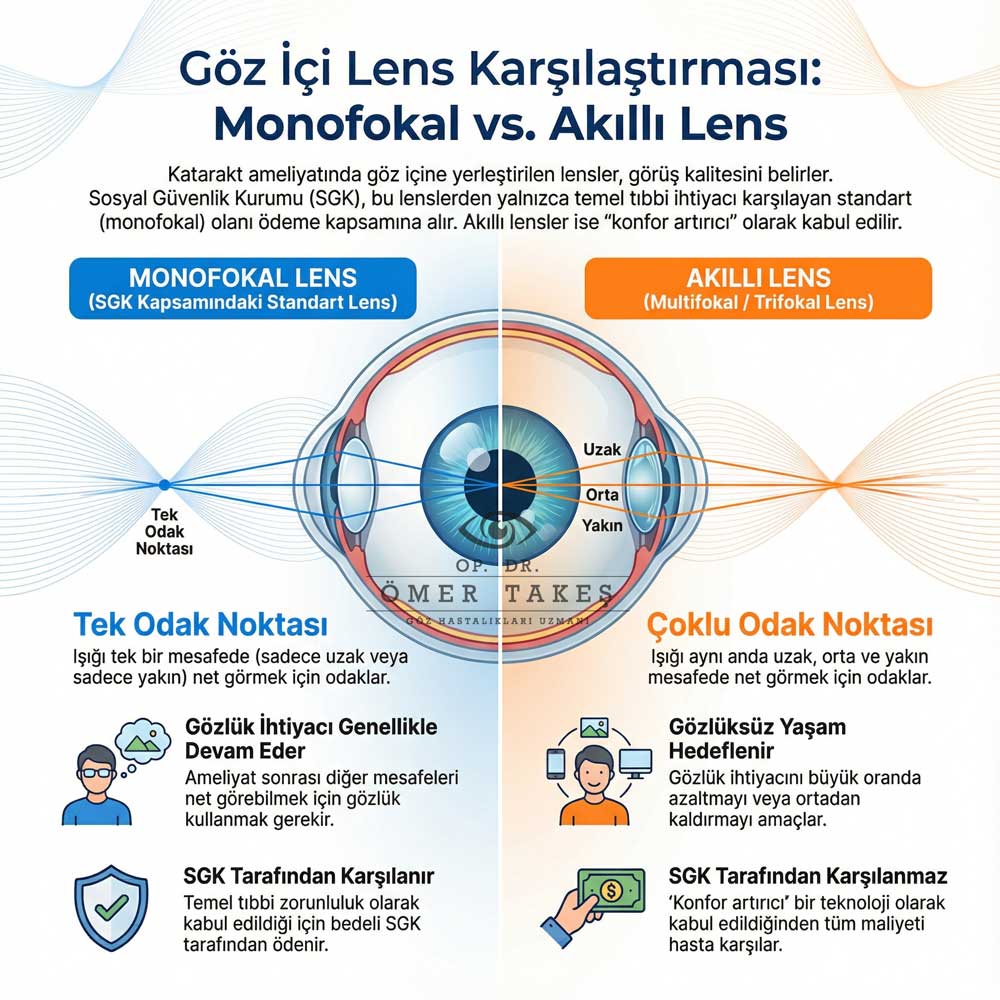 SGK Hangi Lensleri Karşılamaktadır