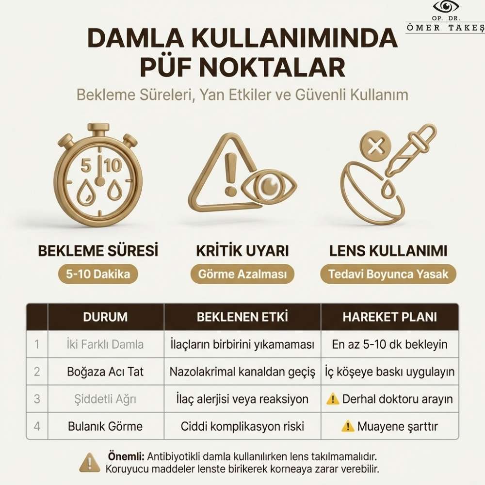 Antibiyotikli göz damlası fiyat