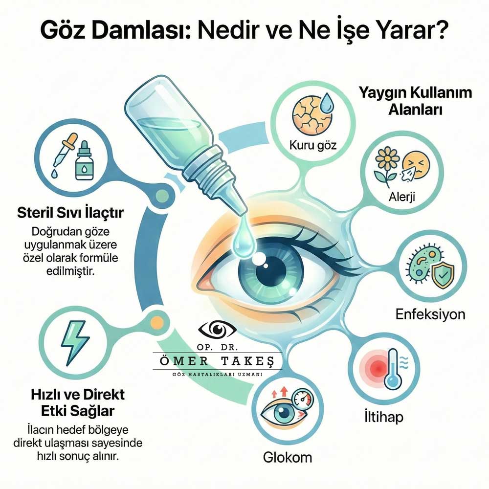 Göz Damlası Nedir