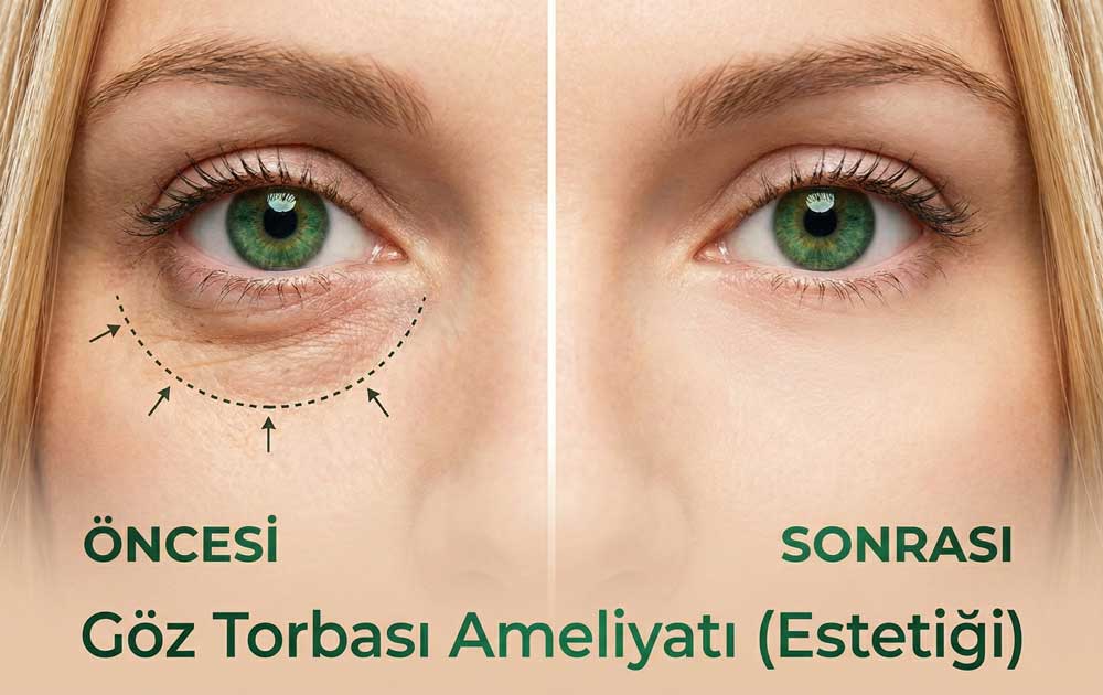 Göz alti torbasi ameliyat yorumlari
