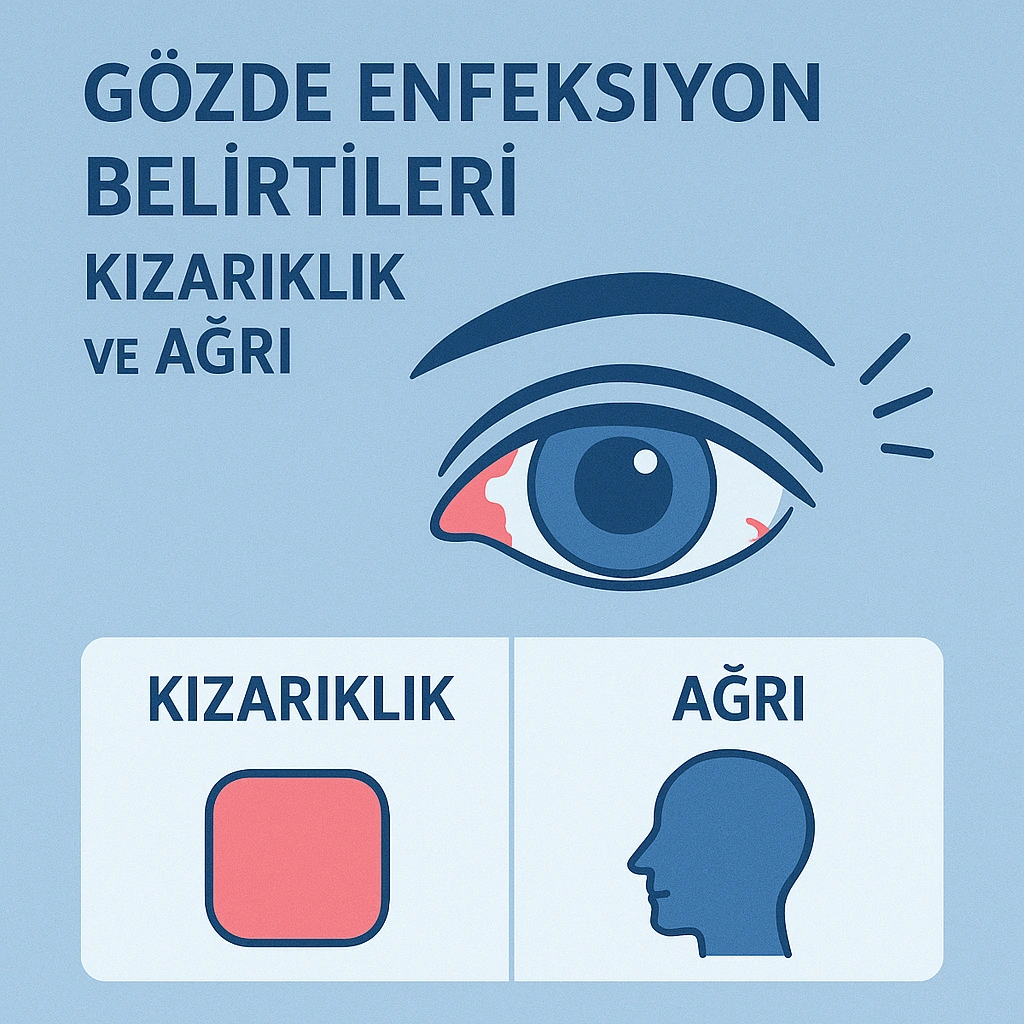 Tek Gözde Batma Hissi