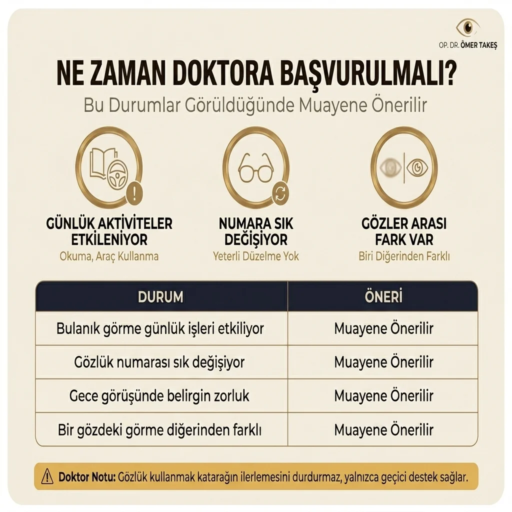 katarakt ne zaman doktora başvurulmalı