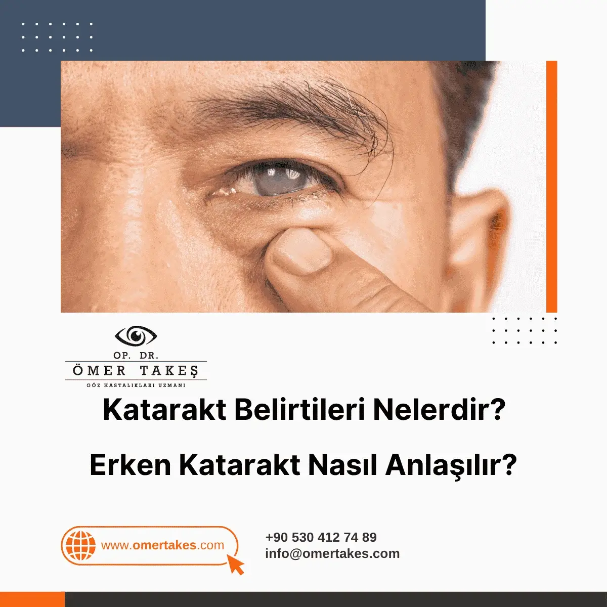 katarakt belirtileri nelerdir