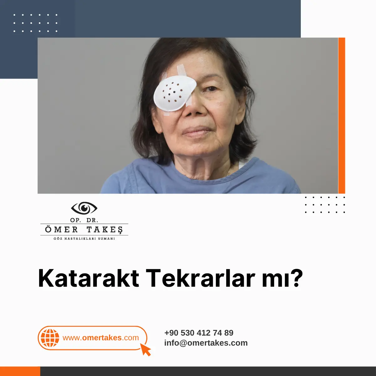 katarakt ameliyatı olmazsam ne olur