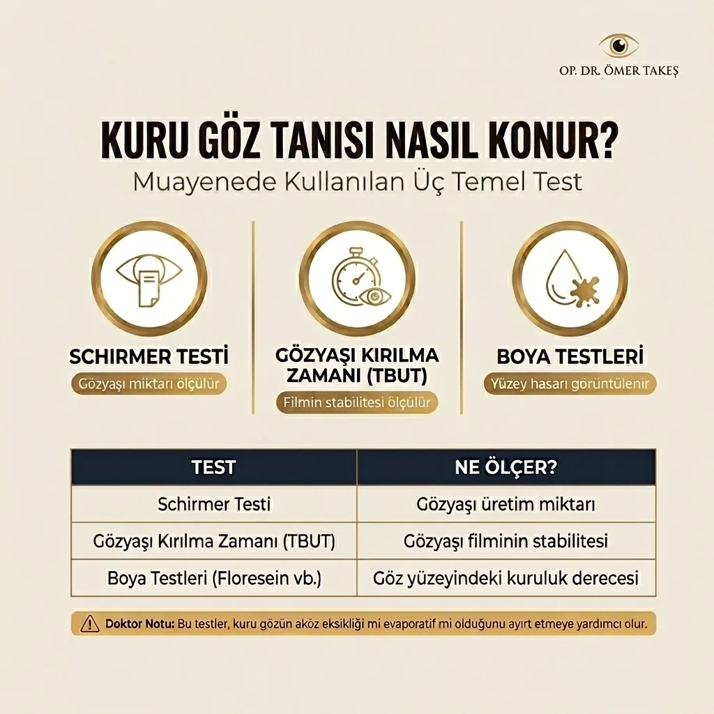 Kuru göz tanısı