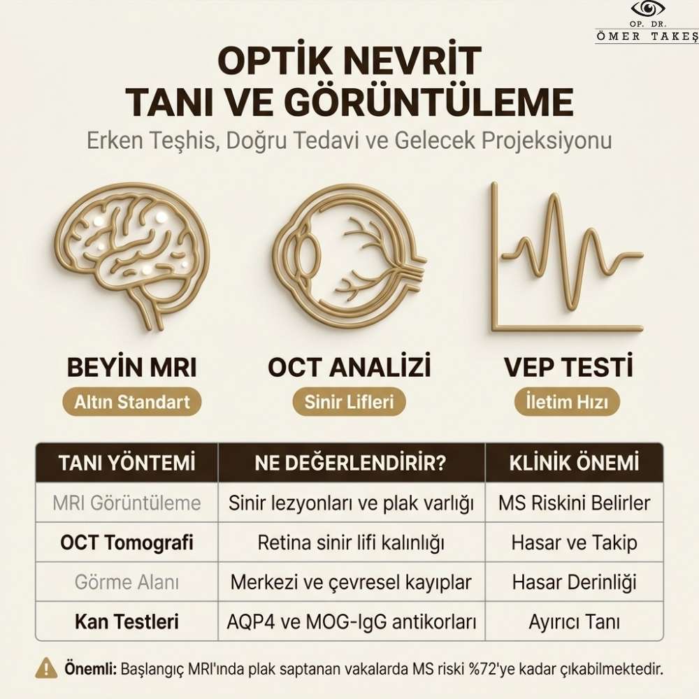 Optik nevrit düzelir mi
