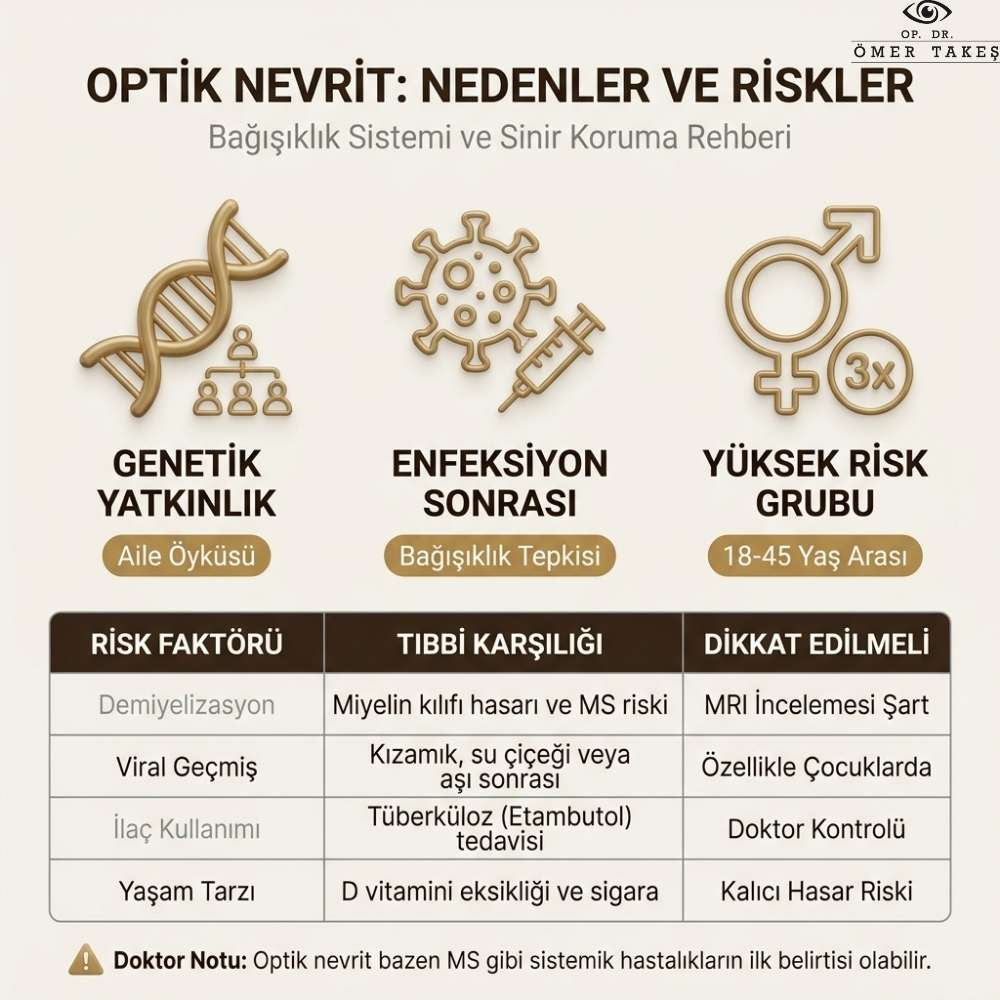Optik nevrit nasıl anlaşılır