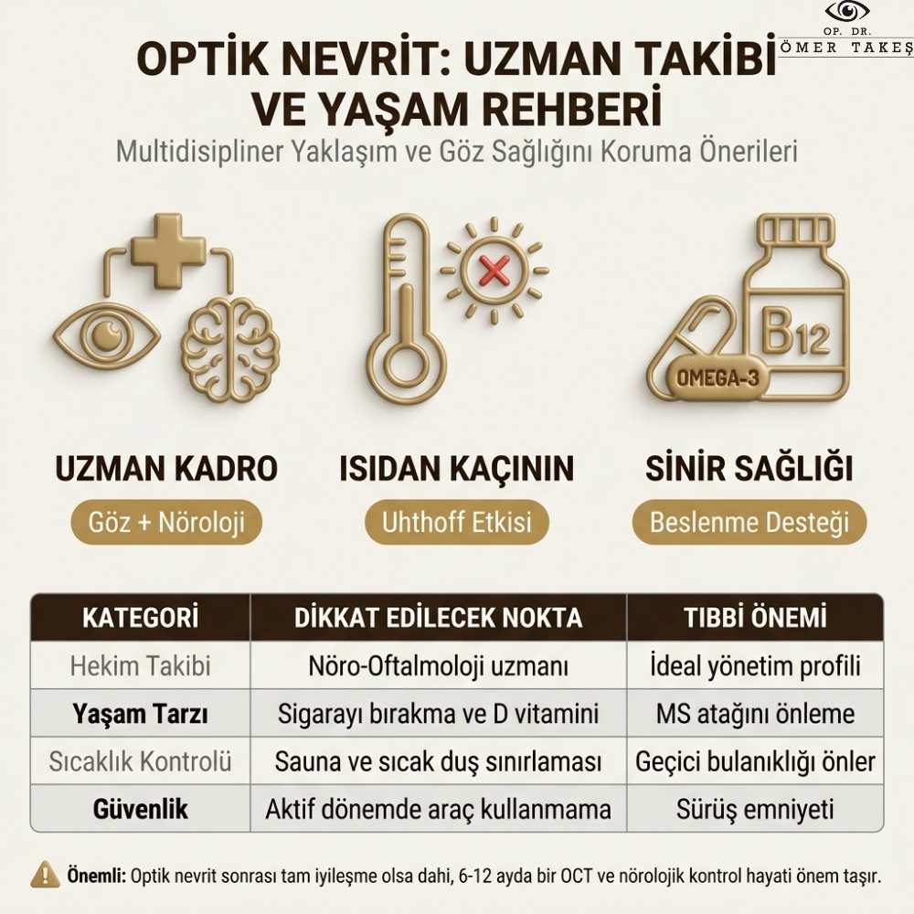 Optik nevrit neden olur