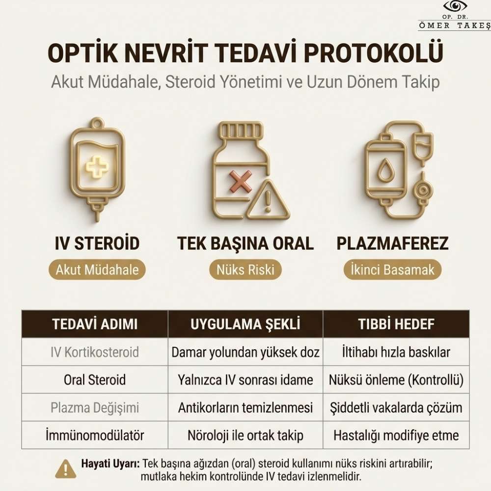 Optik nevrit tehlikeli mi