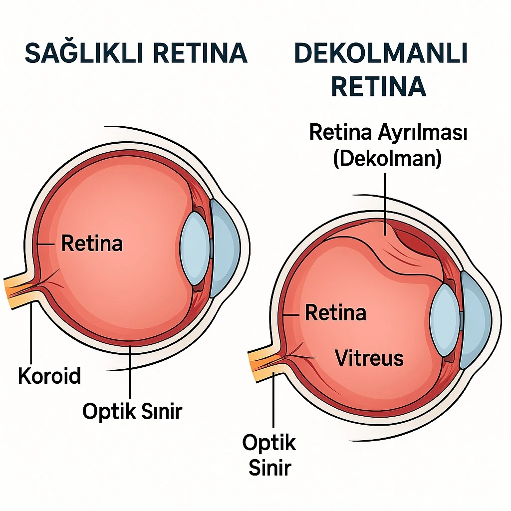 retina dekolmanı ameliyatı olanlar